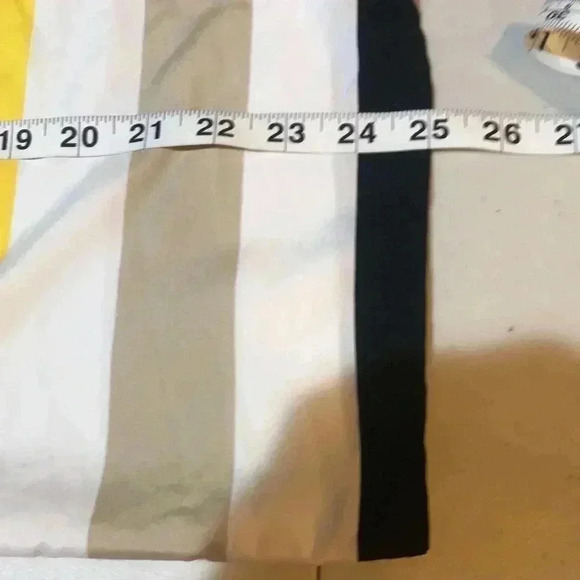 Banana Republic Cami Stripe Razor Back Silk Feel Tank Top-Size M - Picture 8 of 8